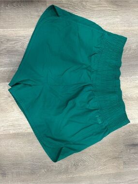 PINK Victoria's Secret Emerald Green Athletic Shorts